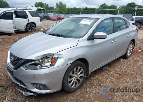 2016 Nissan Sentra Sv из США, поврежденный, VIN 3N1AB7AP6GY339674